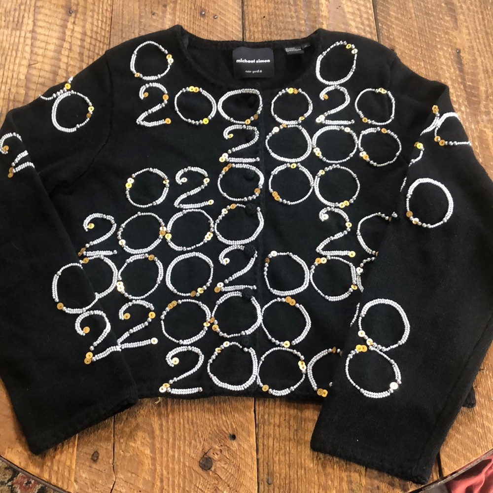 Vintage Michael Simon 2000 Cardigan